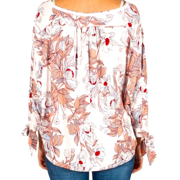 NWT Free People Keepin On Printed Top - Picture 4 of 15